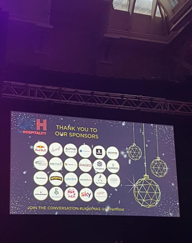 Alpha__Rewards's tweet image. It's great to be here at the @UKHofficial Christmas lunch where we were so pleased to be one of their main sponsors this year. We're looking forward to 2020 already!
#alpharewards #thealphaway #ukhospitality