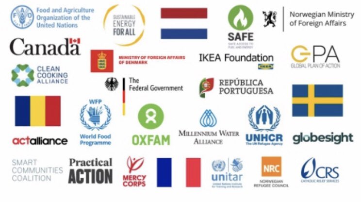 🇸🇪 #Sweden is pleased to join the #CleanEnergyChallenge at the #RefugeeForum. 

#Challenge aligns with Sweden's engagement for #environmental &amp; #climate mitigation in #conflict situations and #refugee response. 

#EveryoneCounts