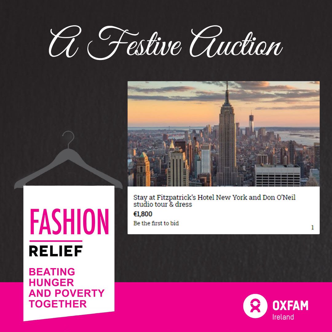 All I want for Christmas..a penthouse in New York <a href="/FitzpatrickNYC/">Fitzpatrick Hotels</a> 2b Vip <a href="/curraghrace/">The Curragh Racecourse</a> designer wardrobe <a href="/DonONeillDesign/">Don O’Neill</a> <a href="/DeborahVeale/">DeborahVeale</a> signed jersey <a href="/BrianODriscoll/">Brian O'Driscoll</a> 💍 <a href="/rocksjewellers/">Rocks Jewellers</a> <a href="/ChupiJewelry/">Chupi Jewellery</a> box <a href="/gaiety_theatre/">The Gaiety Theatre</a> Christmaspanto &amp; all for a good cause app.galabid.com/oxfam/items