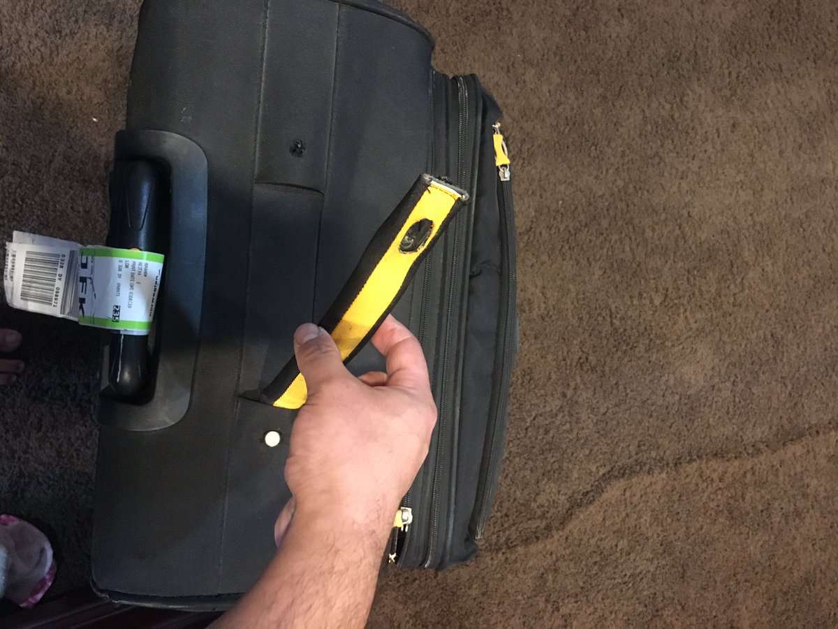 norwegian damaged baggage