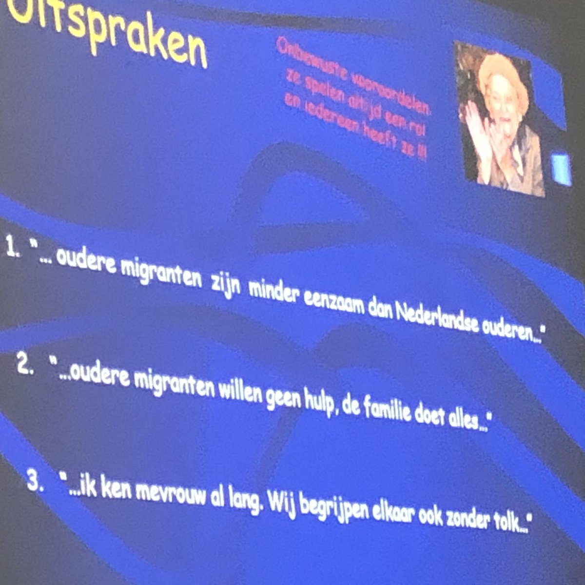 Onbewuste vooroordelen: ze spelen altijd een rol en iedereen heeft ze!
Koos Bartels is bij onze kennisbijeenkomst migrantenouderen en dementie ⁦<a href="/wijzijnzet/">Zet</a>⁩ ⁦<a href="/alzheimernl/">Alzheimer Nederland</a>⁩