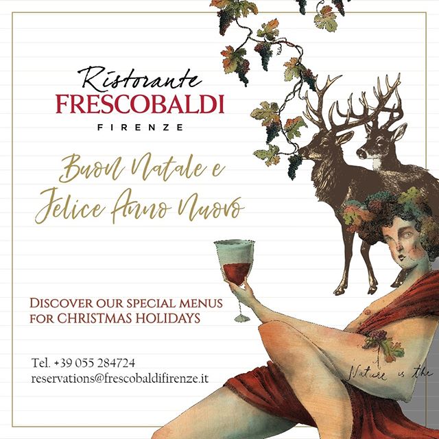 Frescobaldi_FLR's tweet photo. Tradition and Tuscan style for Christmas holidays!
Join us for Christmas Eve and for New Year's evening.
Discover our dedicated special menus.
Booking is kindly required ➡️ https://t.co/VLASWZ7EhI

#frescobaldi #frescobaldifirenze #firenze  #christmas #natale #capodanno https://t.co/vfVs8SEGh1