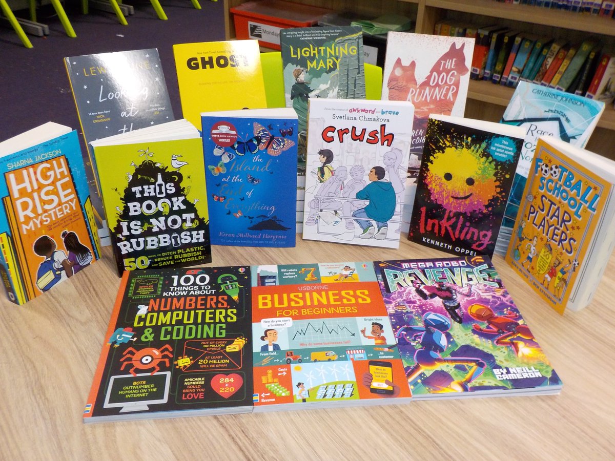 dearnelibrary's tweet photo. New books for 2020. Thank you to the BookTrust. https://t.co/i7Wr6HXxH5