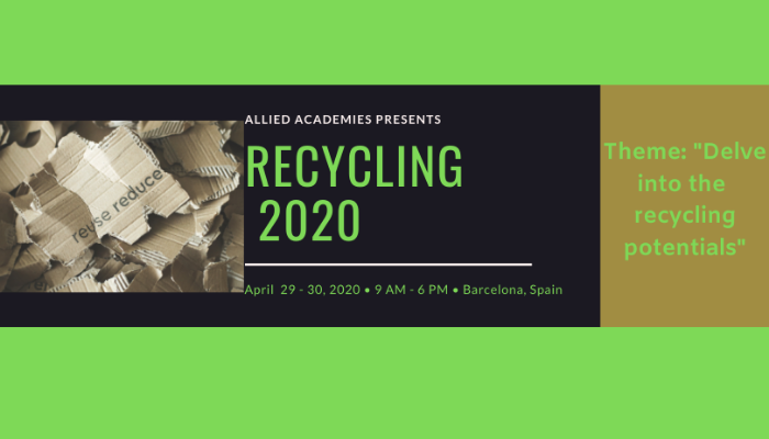 Tiny enzymes and their role in #recycling ??

Come and know about it: bit.ly/jkjyh965

#recyclingconference #recyclingcongress #wastemanagementconference #wastemanagement #barcelona