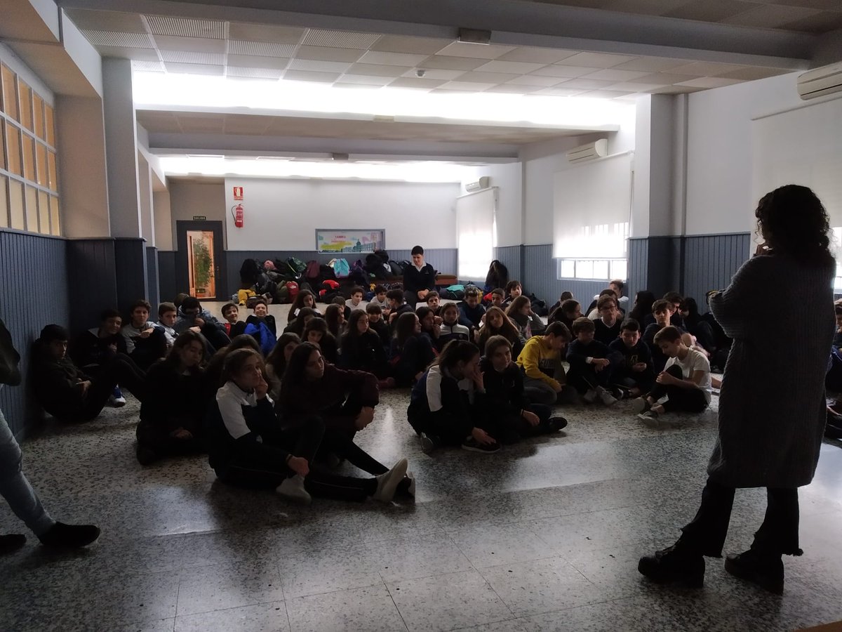 gvxbadajoz's tweet image. Celebración final para despedir este año juntos de GA4 
#AhoraMaristas #gvx