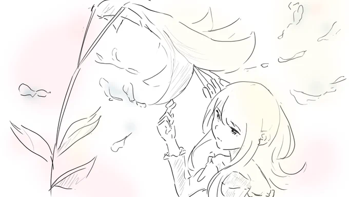 #しまココ
百合 