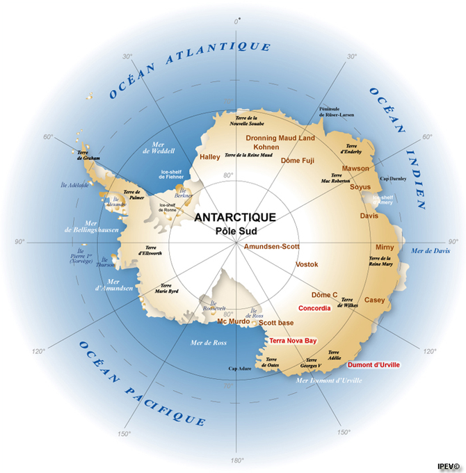 Paul Emile Victor terre adélie antarctique dieulois