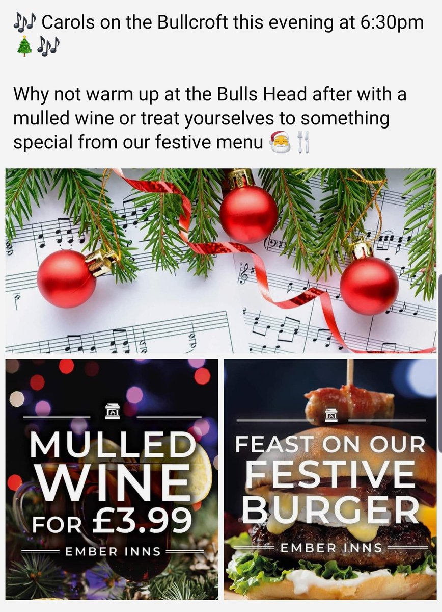 Bullastley's tweet photo. Why not pop in before or after the carols. https://t.co/qrWPXjHFWy