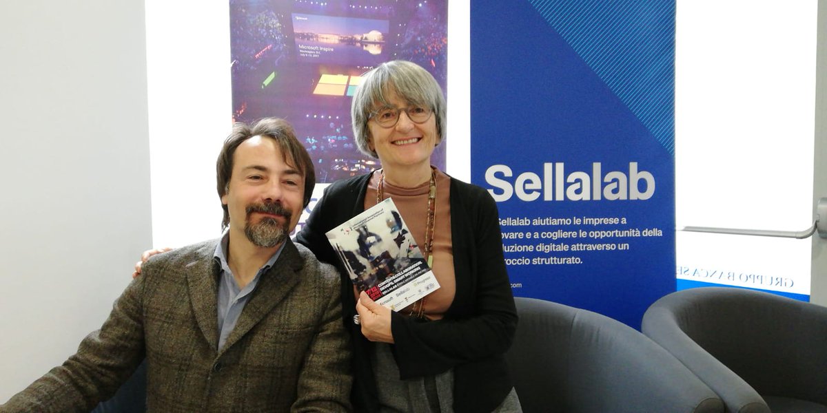 NAVlabOnline's tweet image. Arietta Pinti, Marketing Manager del gruppo NAV-lab, con Fabrizio Benvenuto, presidente #IAMCP, per l&apos;ultimo evento della stagione 2020, incentrato su temi tra cui lo #SMART_WORKING: lavorare in maniera “intelligente” con miglior bilanciamento tra qualità di vita e produttività.