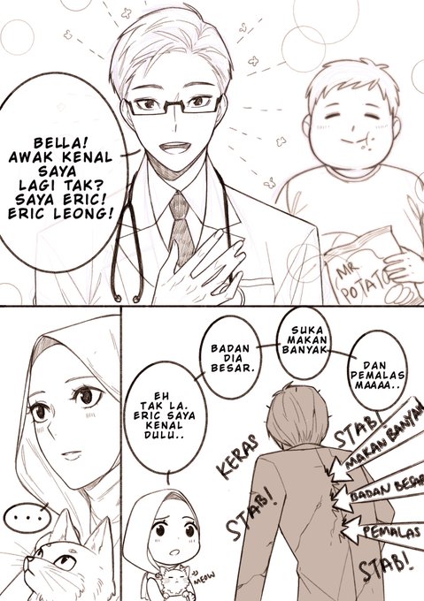 Random.. cause i can't stop thinking this when on my way back home. So i need this to let it out in my head ?
Left side is Malay translate...Right side is English translate...
Both characters are mine ? 