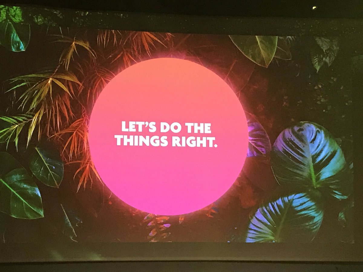 fongenae's tweet photo. At Open.minds 2019, the internal networking &amp; year overview event of @imec_int, with a clear focus on how imec supports reaching the UN sustainable development goals @imec_int #openminds2019 https://t.co/ebledeQYav