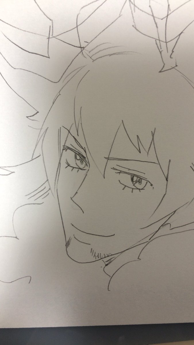 キバナ ダンテ 描くの楽しい 