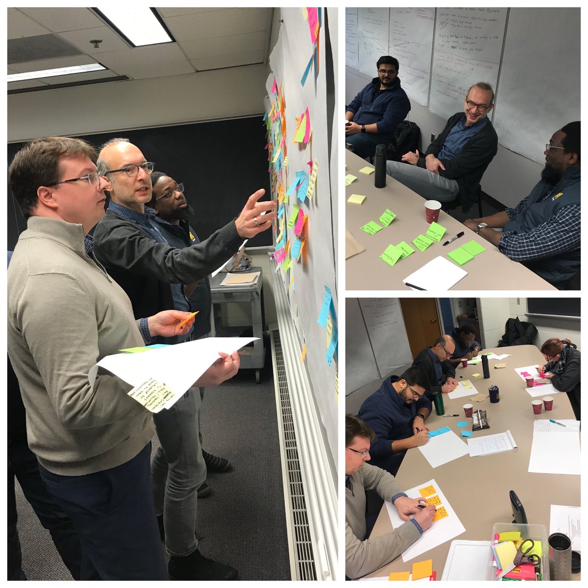 umichrna's tweet image. Productive Grant Sprint Day 1 with Aaron Frank, Markos Koutmos, Brandon Ruotolo, Elizabeth Tidwell, Varun Gadkari ⁦@umichrna⁩ ⁦@aFrankLab⁩ ⁦@varun_gadkari⁩ ⁦@MichiganChem⁩ ⁦@UMBiophys⁩ #predictivemodels #RNAdrugtargets