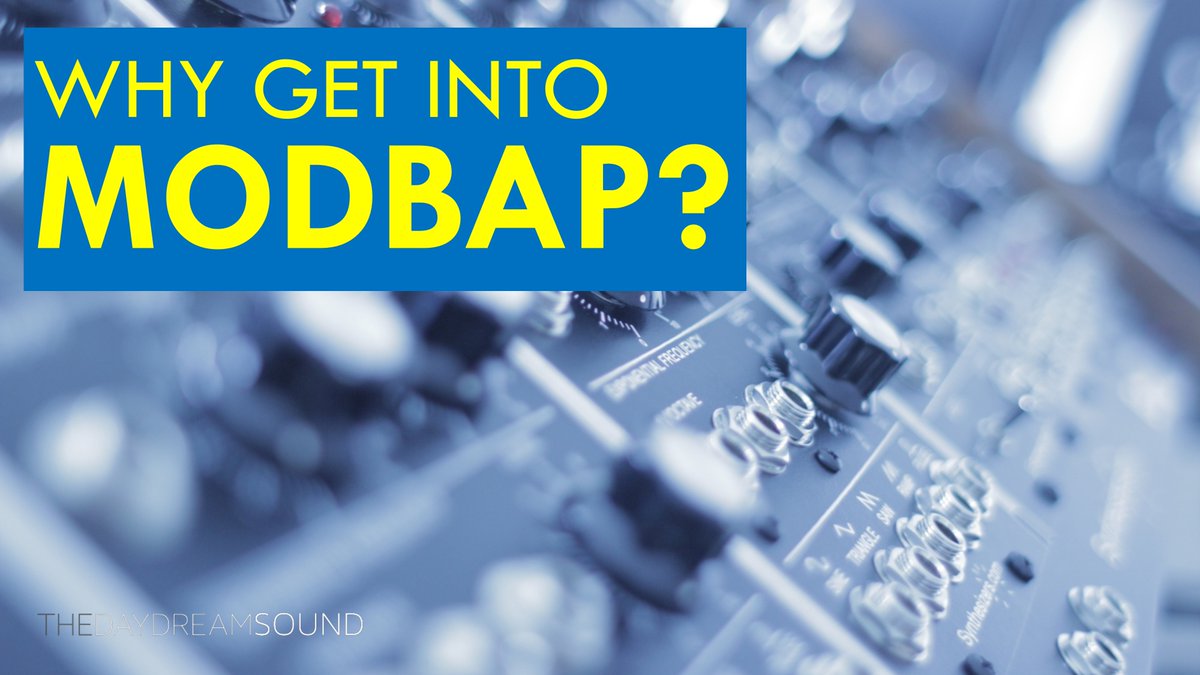 TDSAlkebulan's tweet image. Tips for getting into #MODBAP aka Modular Hip-Hop. youtu.be/TYx-bIzJi-E