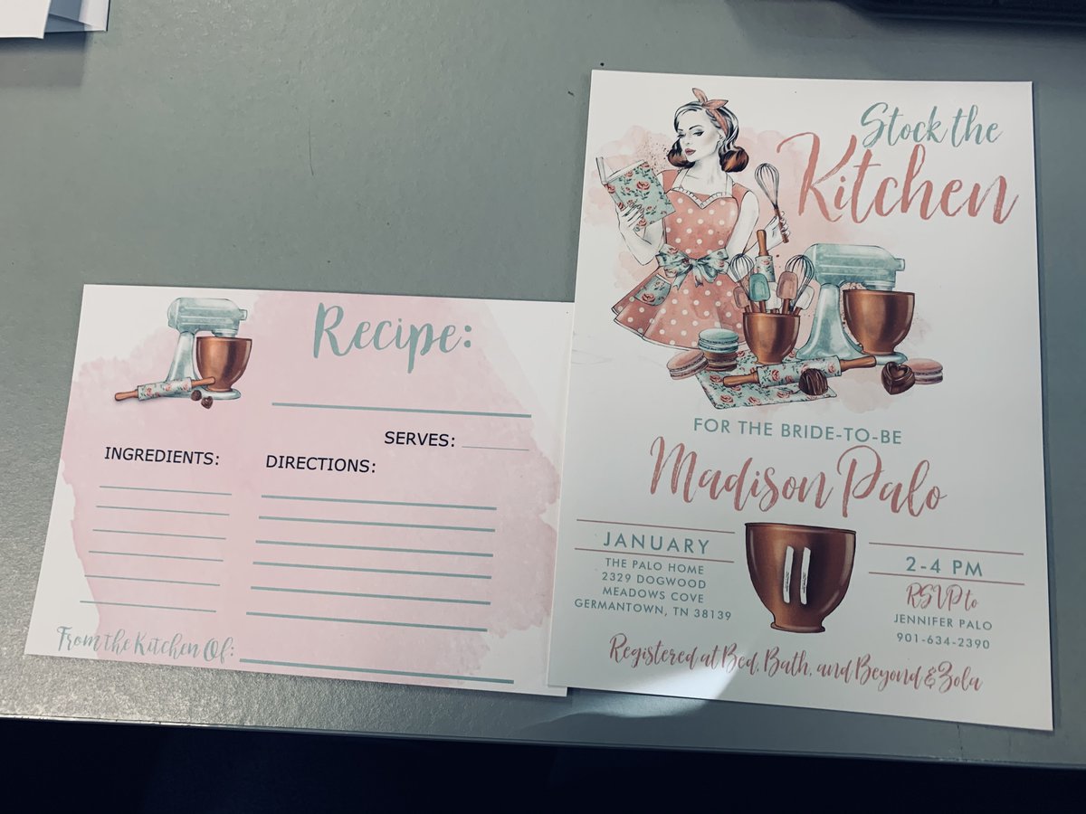 DoDatDotCom's tweet image. Feature your favorite recipes on customized recipe cards designed by our professional graphic design artists! #dodat #customprint #recipecards #graphicdesign