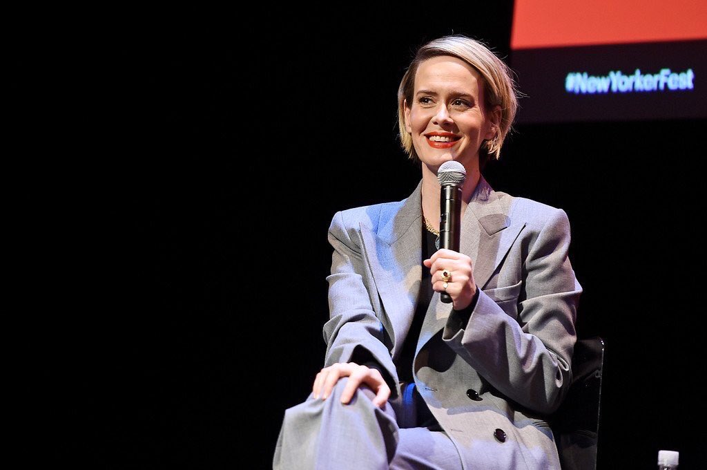 Happy fucking birthday to ms sarah paulson aka the loml       