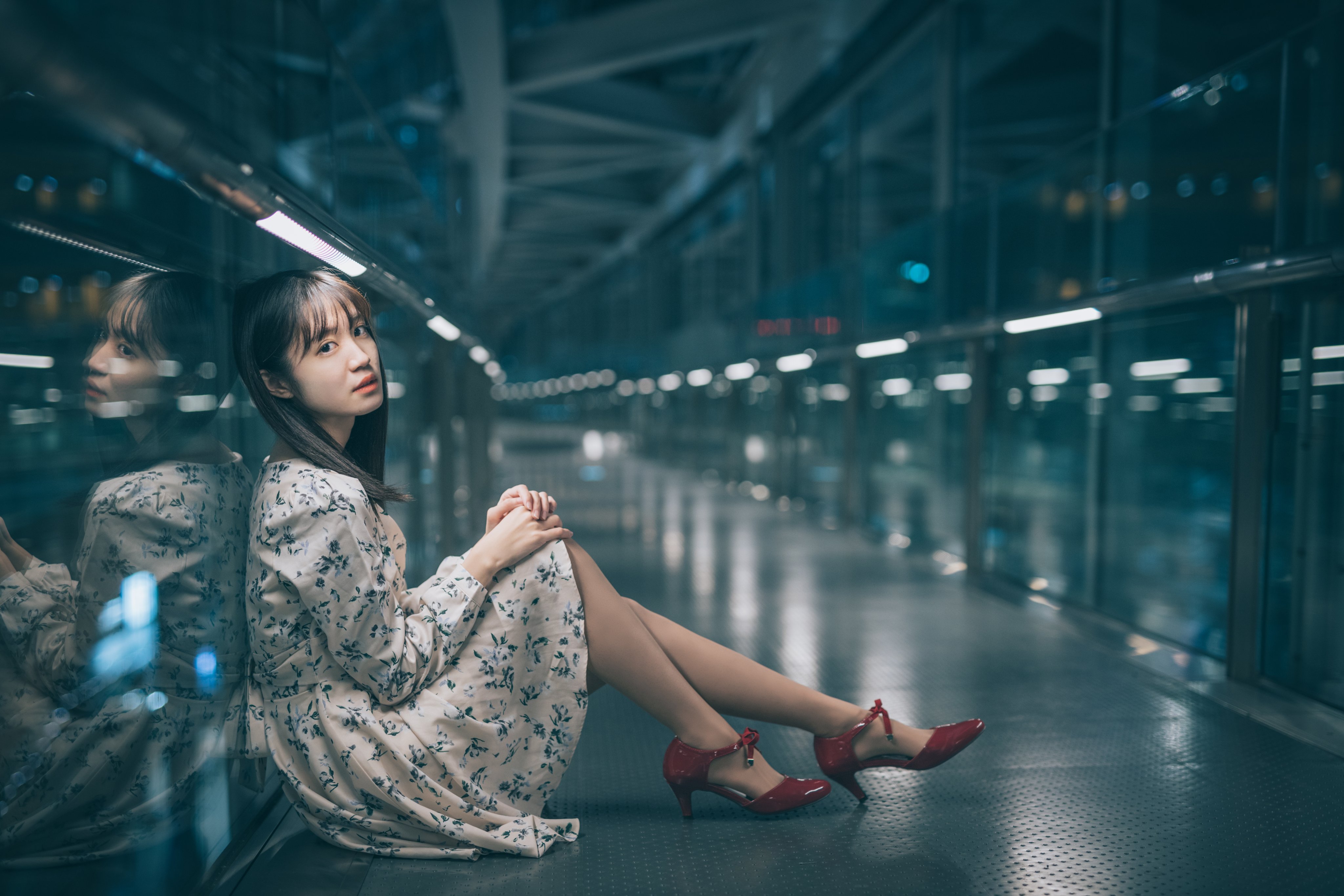 Touch 砂月蛍さん Hotaru Satsuki 砂月蛍 フリーモデル モデル 被写体 ポートレート Portrait Photography ポートレートしま専科 ファインダー越しの私の世界 キリトリセカイ T Co Oagce62zps Twitter
