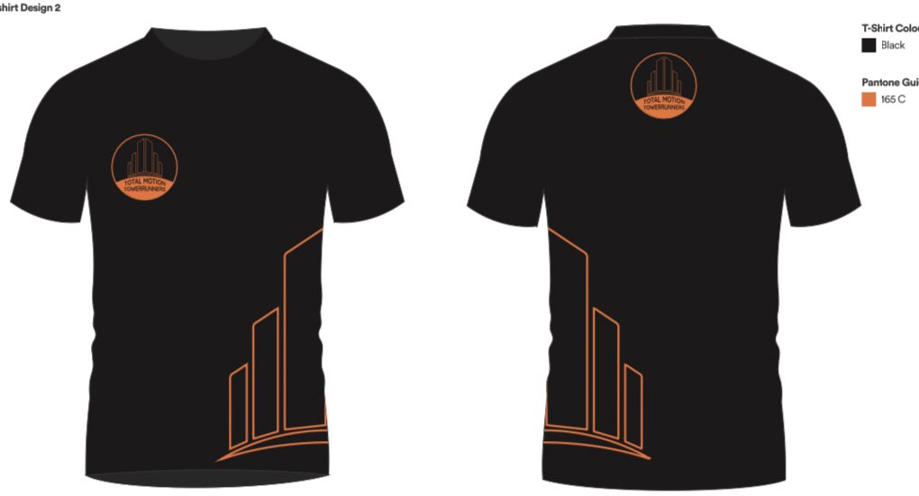 <a href="/TM_Towerrunners/">Total Motion Towerrunners</a> T-shirts ready to order...DM for details. 😜😜 #stairclimbing #running