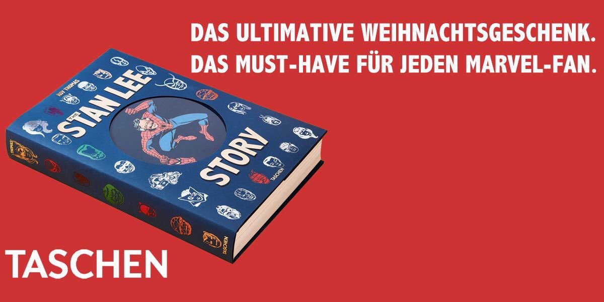 kulturmaterial's tweet photo. ⏰1 Woche bis Weihnachten🎄
#Weihnachten #Geschenk #Tipp @MarvelDE Fans
>> The Stan Lee Story <<
https://t.co/njZCF7rtGC
#StanLee #Buch #Biografie #Marvel
@TASCHEN https://t.co/Jyt3eJ3yfd