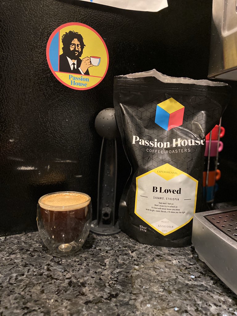 Good morning from Jerry, powered by <a href="/passionhousecr/">Passion House Coffee</a>