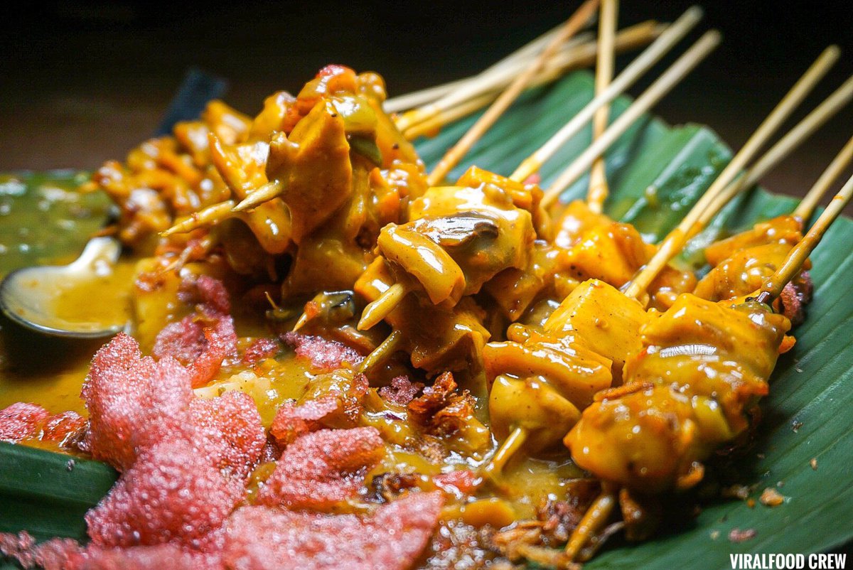 Viralfoodcrew On Twitter The Best Sate Minang In Sungai