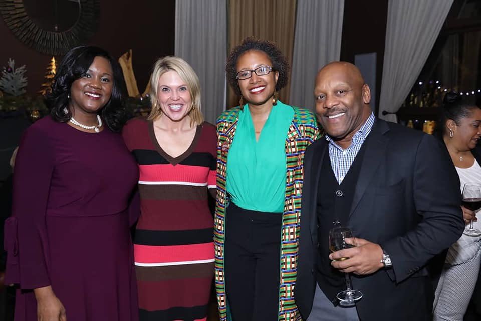 LoriLorikeeton's tweet photo. Had a great time kicking off @judgeablake campaign and catching up with some of my favorite @ParkerPoe  lawyers! https://t.co/LRaZYRCXMv
