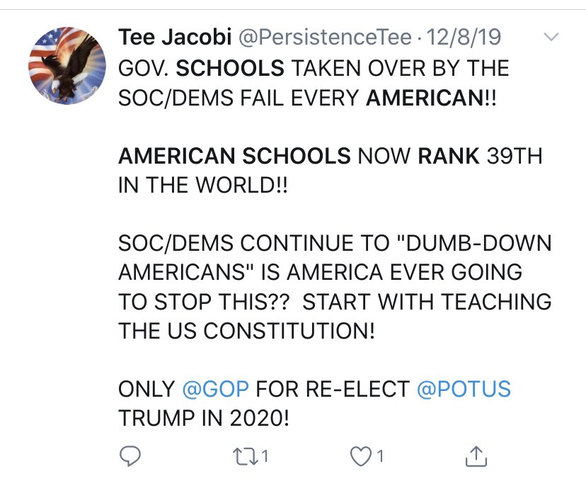UsesOfPISA's tweet photo. PISA is used to support Trump 2020

#UsesOfPISA https://t.co/gUxQyMN5q4