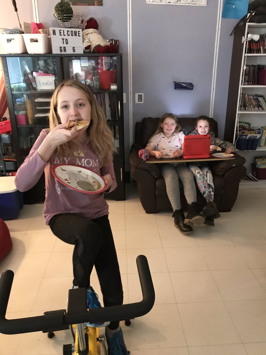 PerezLiteracy's tweet photo. Our 6A class enjoyed a homemade pancake breakfast and some reading in Language Arts class today. Student- “I’ve never had a teacher cook pancakes for me before!” @nasismiddle @ASDWLimelight #canadianbreakfast #brainfood #literacy #fillthetummies #maplesyrup https://t.co/TLcWHDAVaK