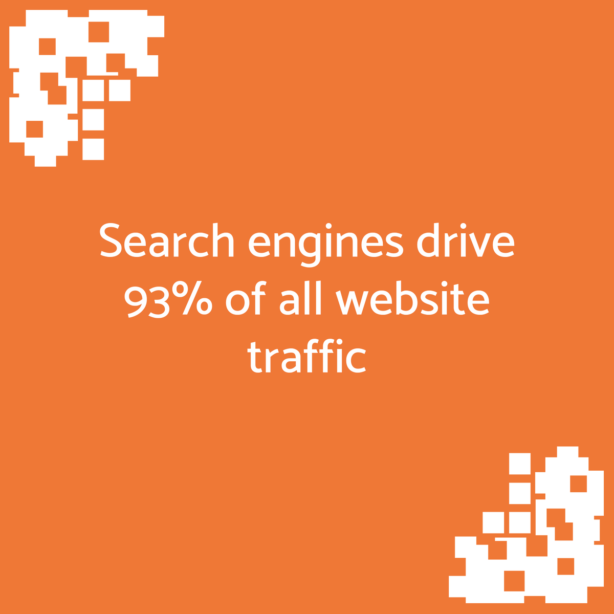 4techukcom's tweet photo. If you’ve asked yourself: “Is SEO important in 2020?”, here’s the answer. 

The fact that such a high percentage of people use search engines to then land on your website shows that you need to be high up on those results pages and be as relevant as possible. 

#seo  #marketing https://t.co/EM6yKQ53Wa