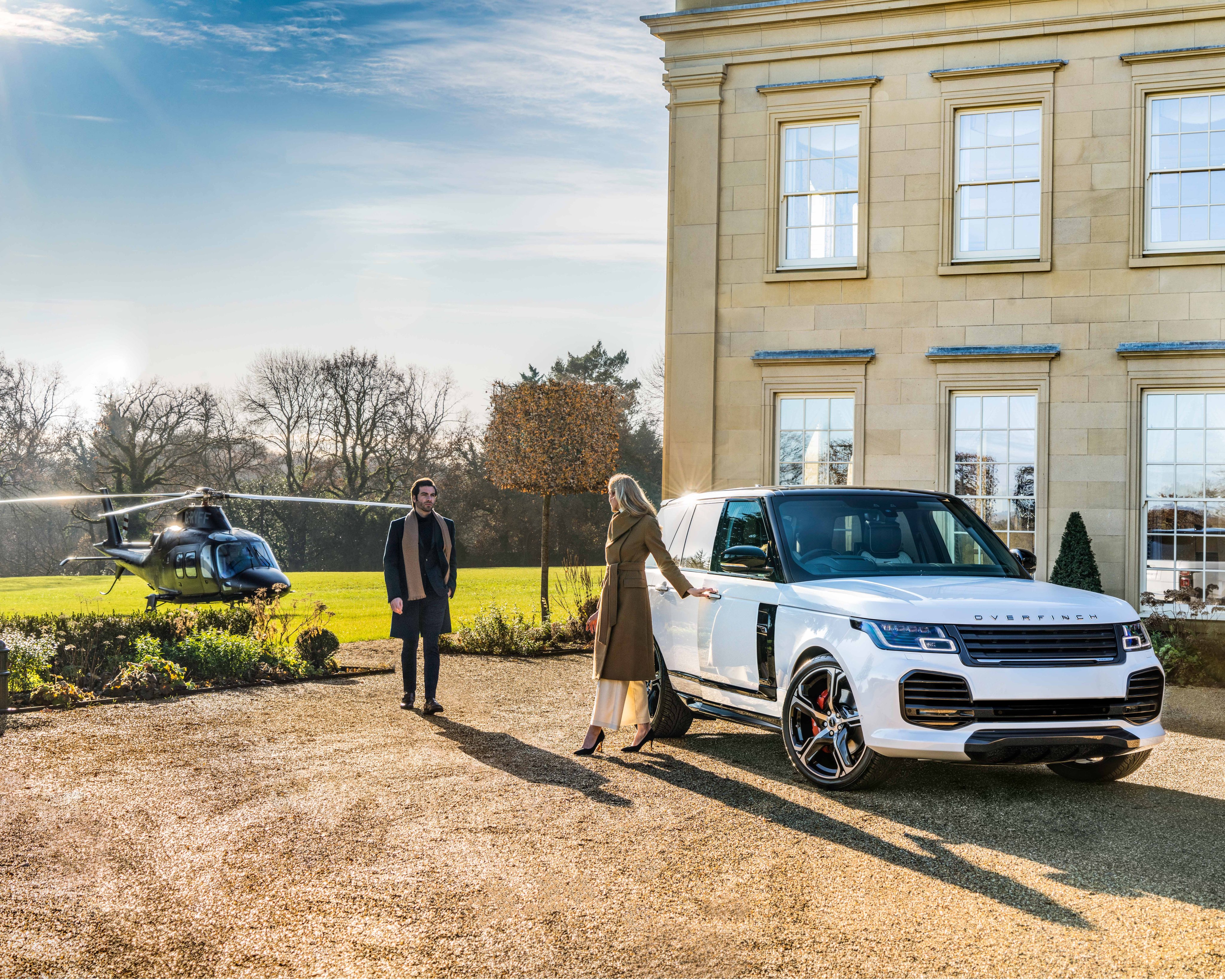 Land Rover Discovery redefined by Overfinch