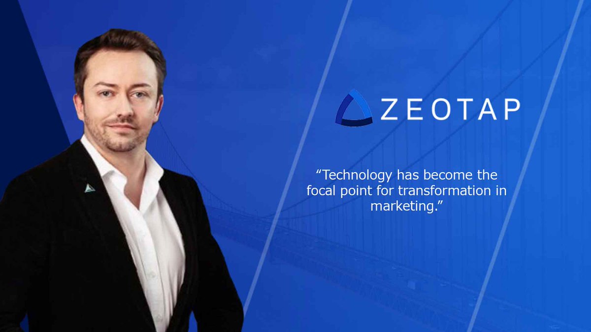 martechcube's tweet image. Interview with CEO, @zeotap – Daniel Heer

#martech #martechconference #customersuccess #enterprise #javascript #digitalmarketing #marketingdigital #marketing #technology #innovation #fintech #business #marketingtechnology #martetingstrategy

martechcube.com/interview-with…