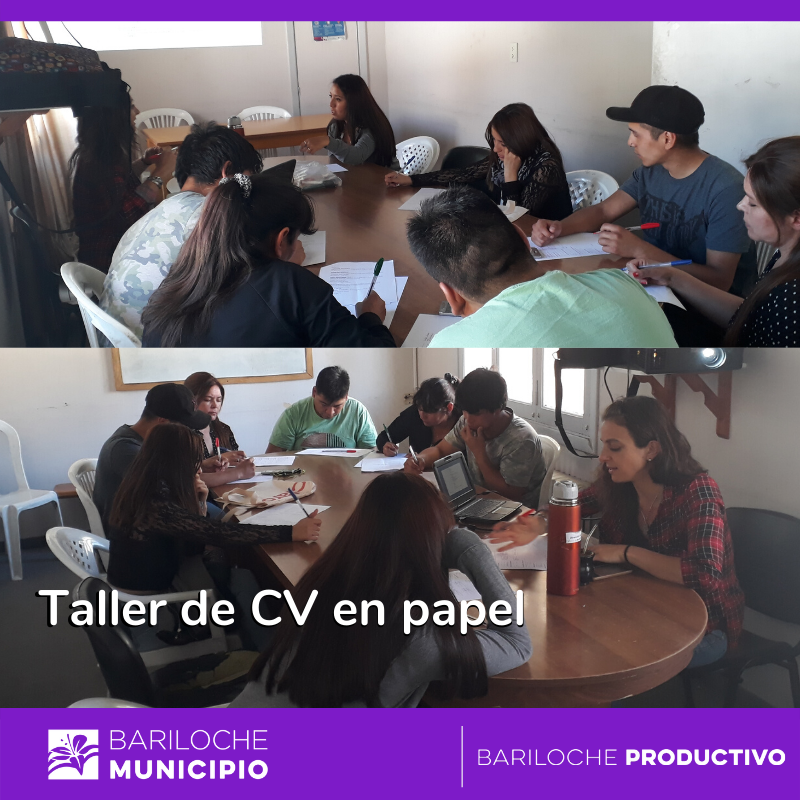 El dia de ayer (16/12) se realizo un nuevo Taller de CV en papel!
📌Esta pensado para aquellxs personxs que no utilizan computadora y para lxs que tienen dudas sobre la estructura y contenido del CV.
🎉Muchas gracias por participar del taller🎉
#DiciembreDT2019
#TalleresDT
#OLDT