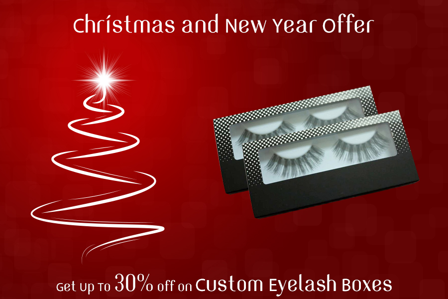 TCP_CustomBoxes's tweet image. Enjoy Christmas and New Year Deals With The Custom Packaging And Get Upto 30% Off till 1st Jan #2020 with free shipment across the USA and Canada on Custom Eyelash Boxes. Get Free Custom Quote: bit.ly/2M3LOVA #Customboxes #eyelashboxes #Christmasdeals #eyelashpackaging