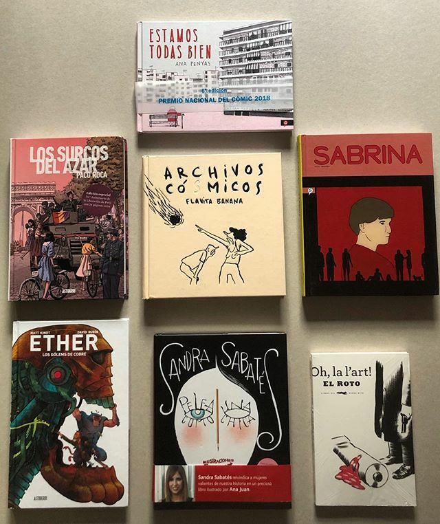 Este fin de semana habrá también selección de libros. 
Recordad 👉🏻 ift.tt/2LPmh27
Los libros no estarán en la store de Pepita, solo en el Christmas Market