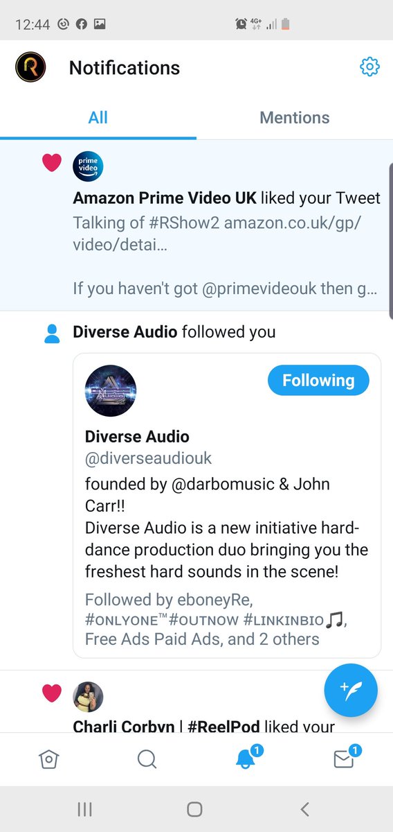RepDatTV's tweet image. Cheers @primevideouk for the like and the platform your giving #RepDatTV a retweet would do wonders 😁amazon.co.uk/gp/video/detai…

#RShow #RShow2 #TheBalcony