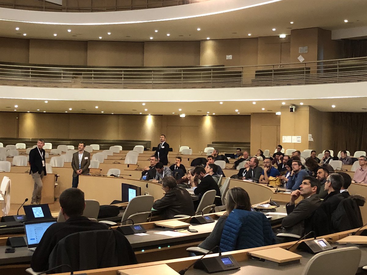 #Agaurageo : les ateliers ont débuté, les nombreux participants se sont répartis entre les réflexions portées sur la Geoplateforme, l’espace collaboratif de L’IGN et l’Atlansanté ! De belles idées à venir et en construction !