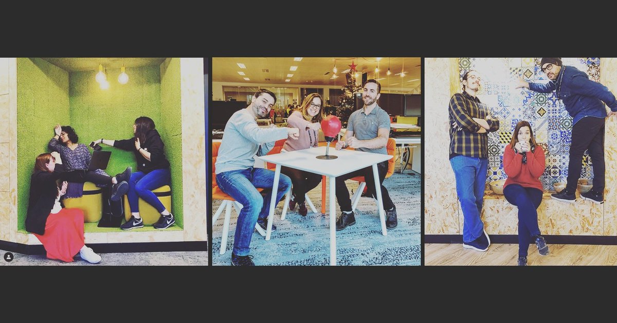 Gotta ❤️ this team! 😀 #hostelworld #productdesign