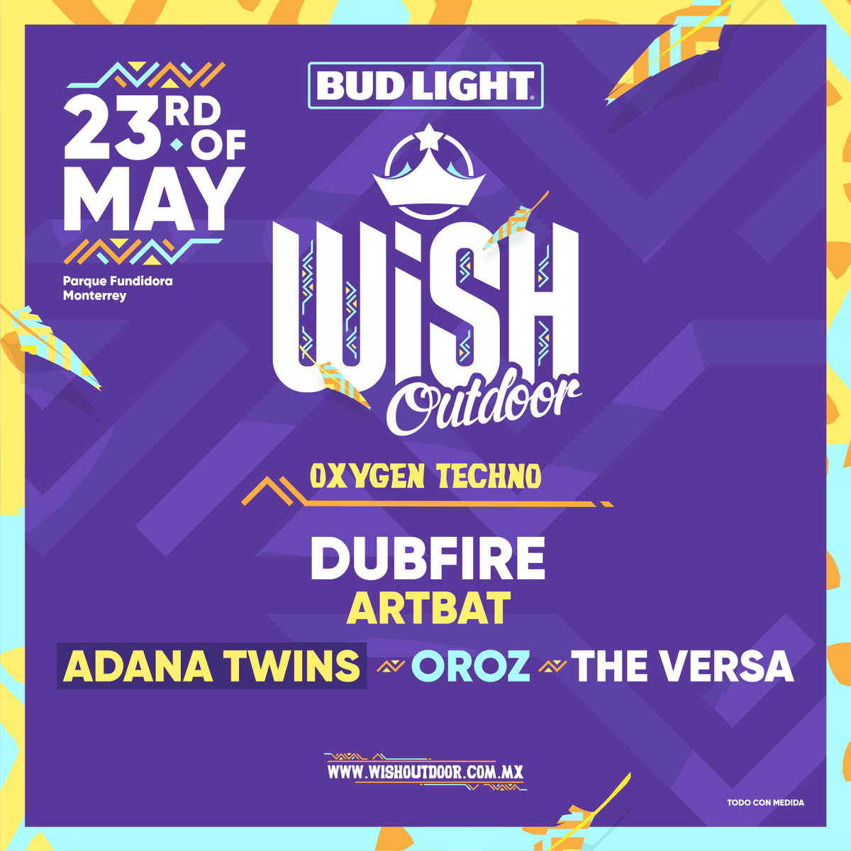WiSH Outdoor Mexico tweet media