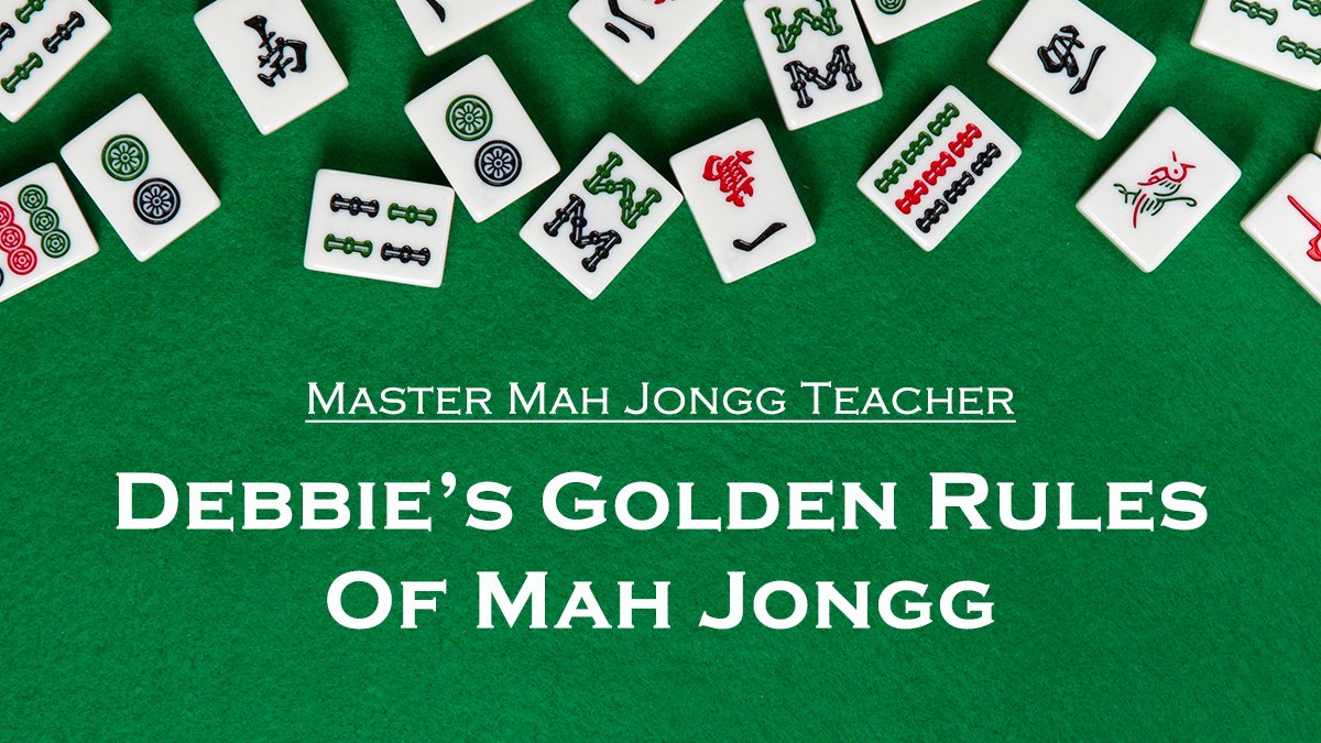 DebbieBAuthor's tweet image. Check out my first Blog post! Learn Mah Jongg with proper etiquette by following Debbie’s Golden Rules of Mah Jongg. debbiebarnettauthor.com/learn-mah-jong…
#LearnMahJong #learnmahjongg #learnmahjong #MahjInstructor  #Debbiesgoldenrulesofmahjongg #mahjongliveonline #Americanschoolofmahjongg
