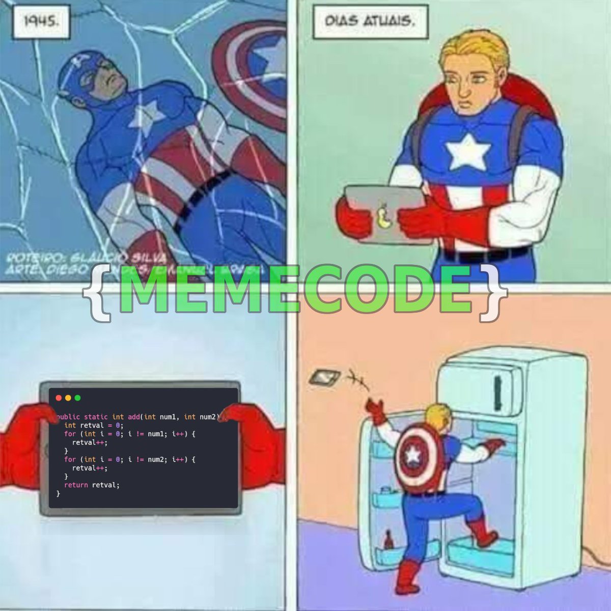 tuliocalil's tweet image. kkkkkkkkkkkkkkkkk
#meme #memecode #java #csharp #programmer #fun
