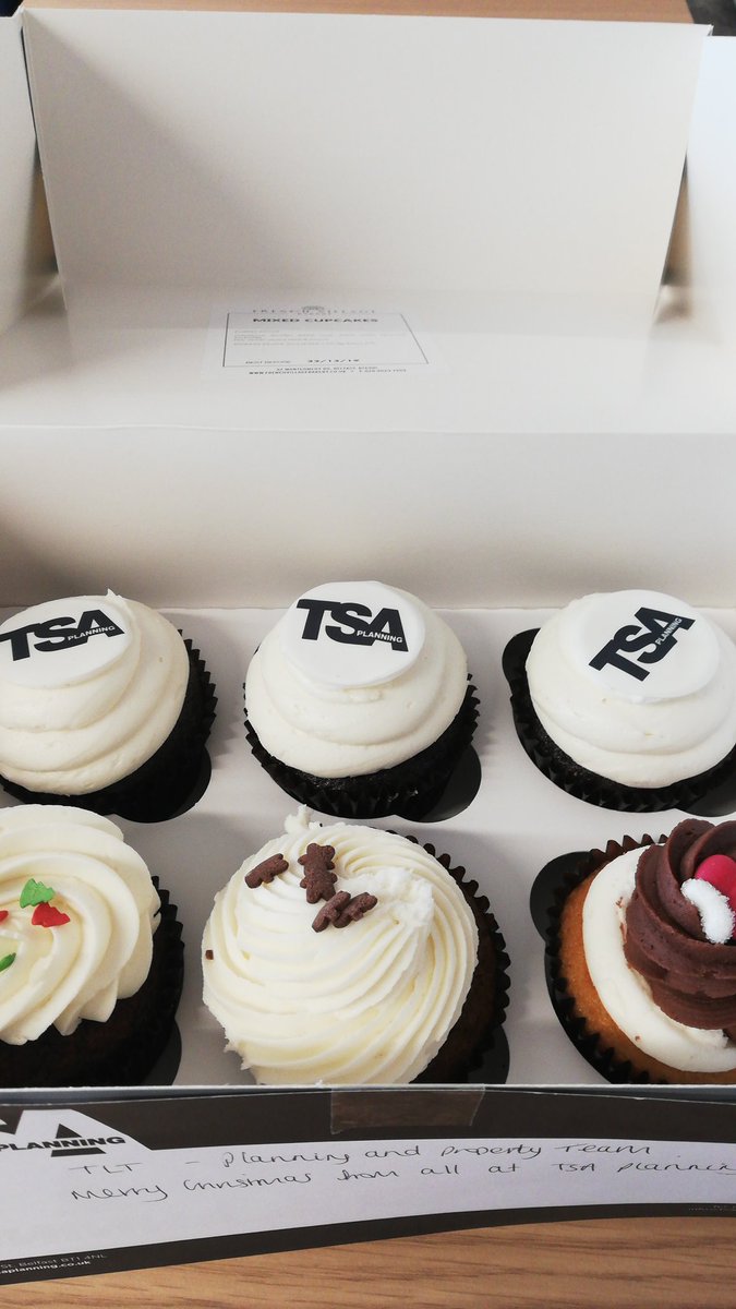 Thanks to all <a href="/TSAPlanning/">TSA Planning</a> for the cupcakes! Merry Christmas