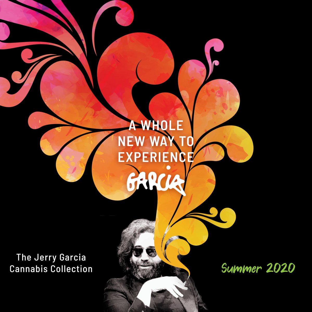 We're proud to announce that we are partnering with the #JerryGarcia Family to build The Jerry Garcia #Cannabis Collection. We will be responsible for developing all aspects of the new brand including products, accessories and more. Coming Summer 2020! jerrygarcia2020.com