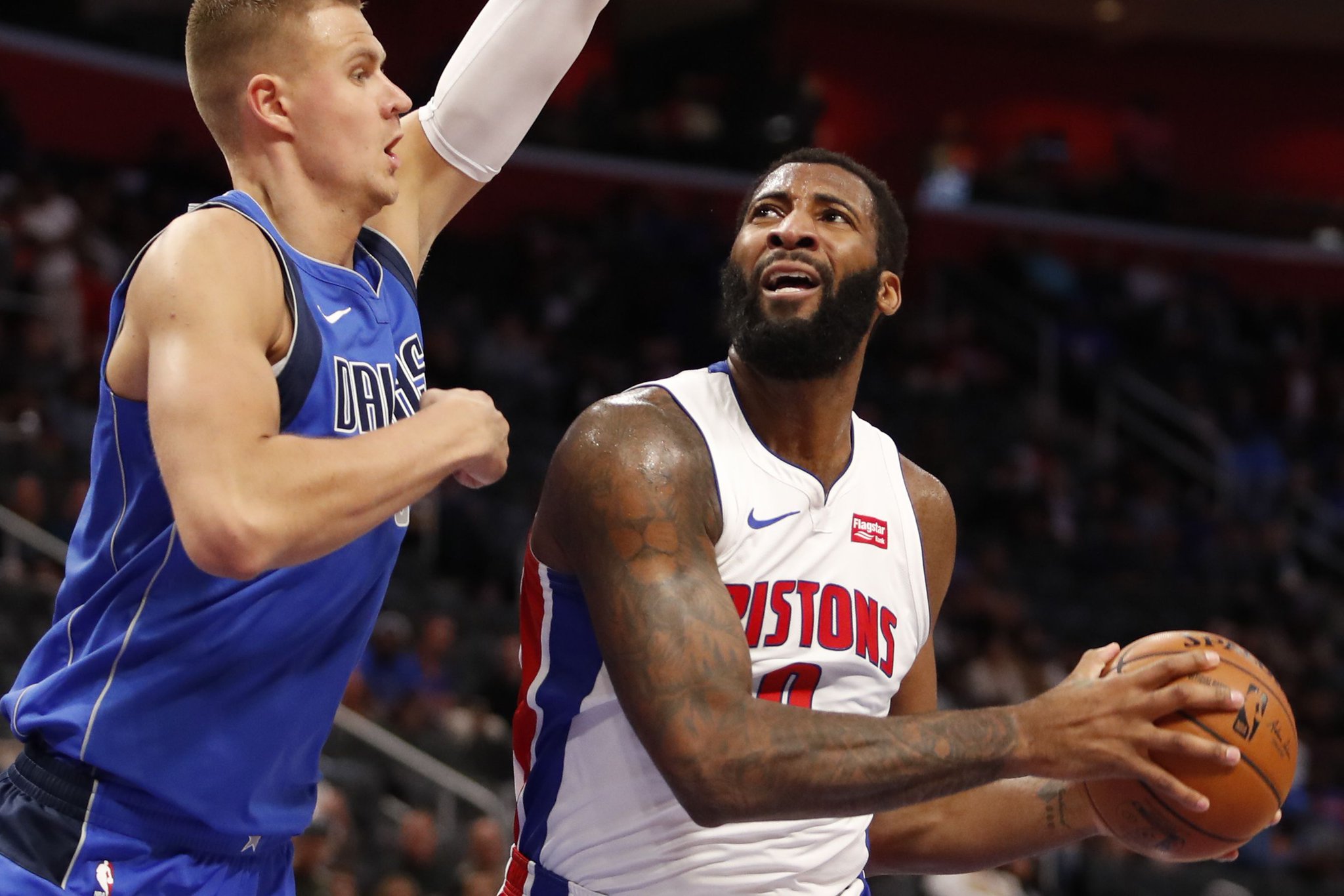 “It’s time to put the Andre Drummond to the Mavericks trade rumors to bed |...