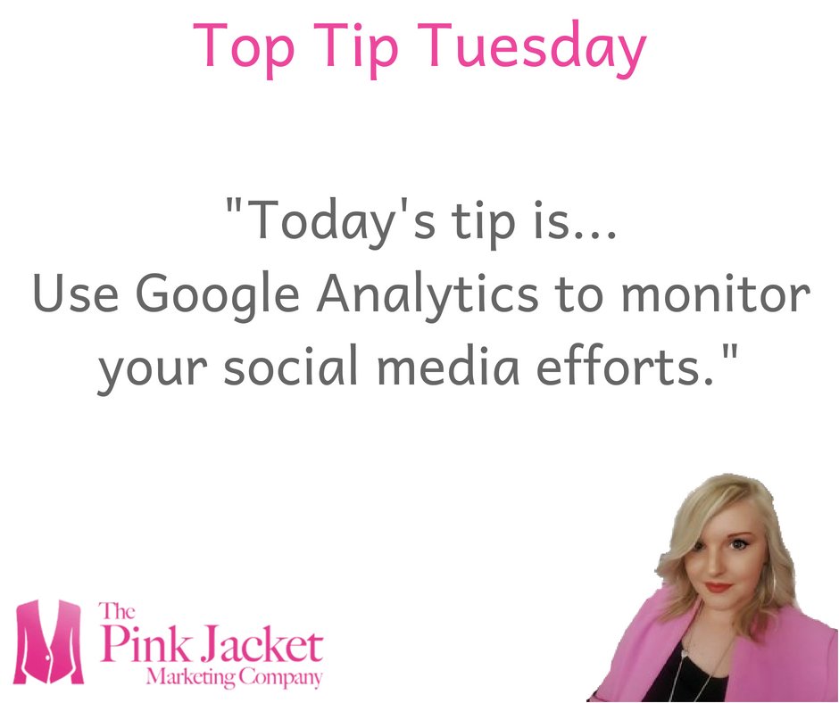 💡Top Tip Tuesday.💡
Is your social media marketing working?
#TopTipTuesday #SocialMedia #Marketing