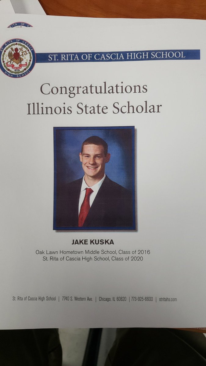 vmamolella's tweet photo. Always great to hear about former students and their success! Keep up the great work Jake. #OLHMS #d123 https://t.co/hd3EV8QXMV