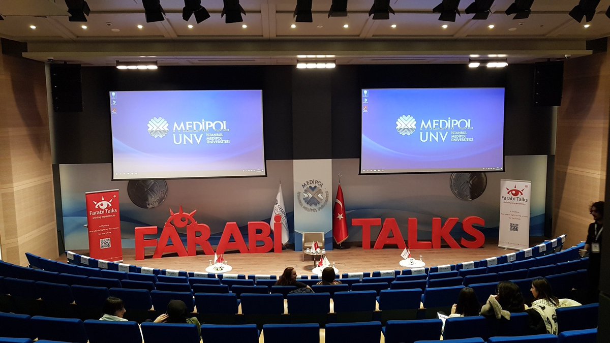 Our event will start at 15:00 in Conference Hall. We are waiting for you!