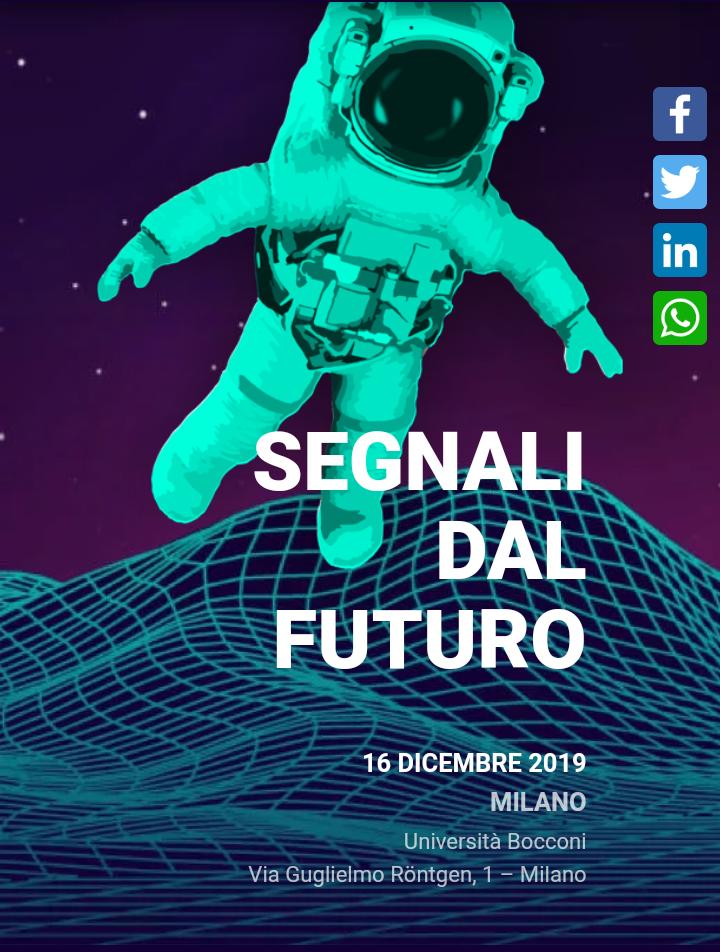 FoodChainIT's tweet photo. #SIOS19 @startup_italia with @unibocconi. 16 Dec. #Foodchain powered by @QuadransF won the tender and will implement a platform based on #blockchain tech for the #traceability of #radioactive #waste for Italian state-owned company #Sogin with #AliasLab and #InfoEdge.
#innovation https://t.co/CajxoM4ZyV
