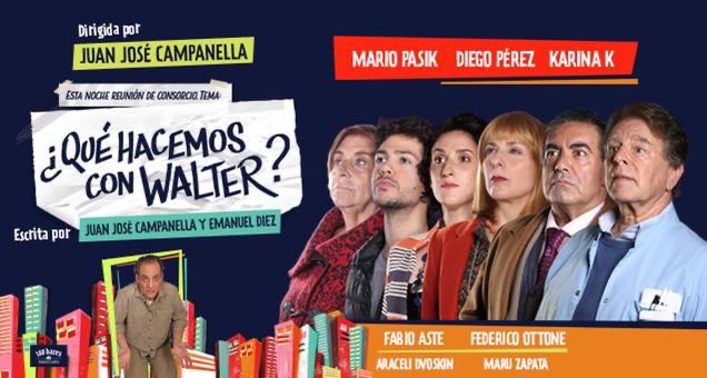 ¿Qué hacemos con Walter? tweet media