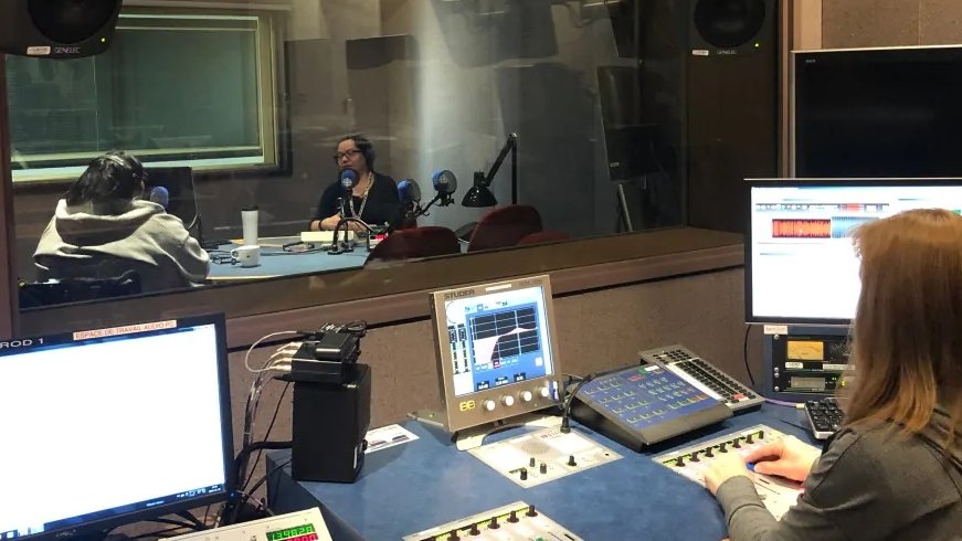 Introducing: Wiih'teh, CBC's first Cree language podcast!

Co-hosts Betsy Longchap &amp; Mary Shem will bring you Cree words about the weather, seasons and more, with the goal of maintaining and strengthening this crucial language.

Learn more from <a href="/CBCNorth/">CBC North</a>: cbc.ca/1.5378447