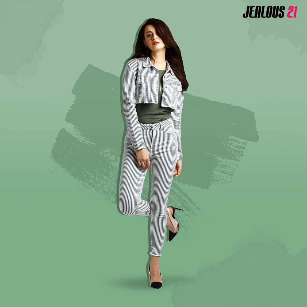 jealous 21 denim jacket